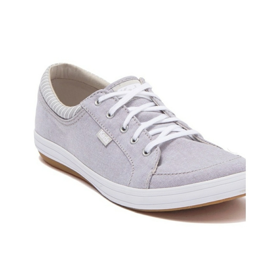 Keds Chambray Stripe SneakerKeds Ladies first since 1916 Size 7 Women's grey